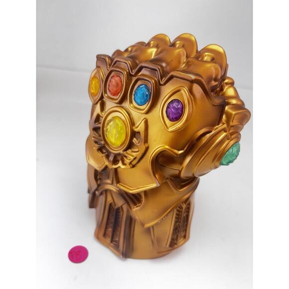Marvel Other - UKONIC INFINITY GAUNTLET LED 8" Desk Lamp / Night Light w/6 stones - Marvel P8
